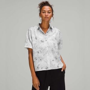 lululemon athletica White and Gray Women's Top